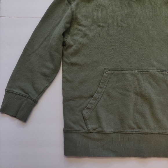 Bart Simpson Hoodie Green Olive Pullover Popsugar x Old Navy The Simpsons S 6 7 - Picture 3 of 9